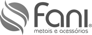 Fani metais e acessórios logo